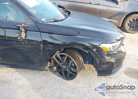 2025 Honda Civic Sport z USA, uszkodzony, nr VIN 2HGFE2F59SH527027